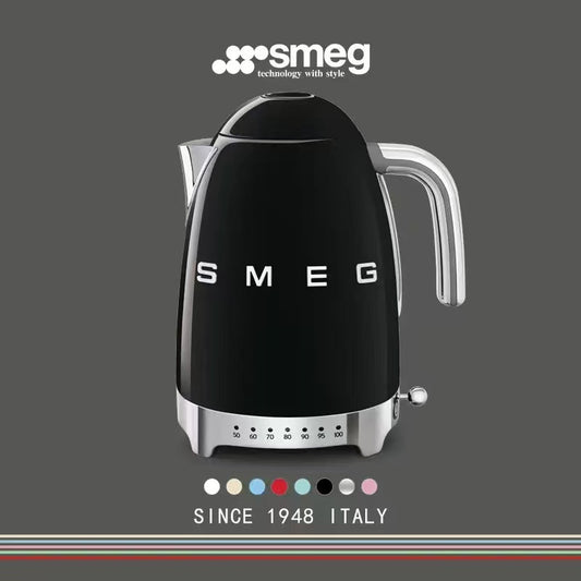 SMEG Variable Temperature Kettle – Retro Style, Precision Brewing