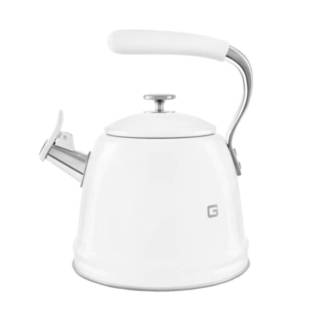 SMEG Whistling Kettle 2.3L / 2.5 QT — Retro Stovetop Kettle
