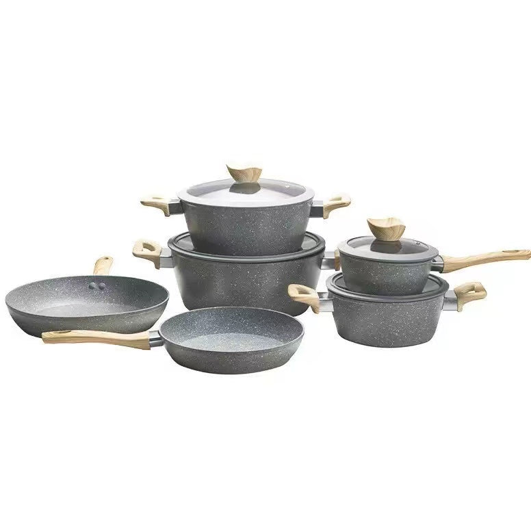 10-Piece Granite Stone Cookware Set