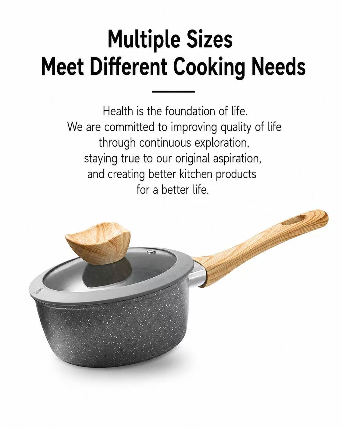 10-Piece Granite Stone Cookware Set
