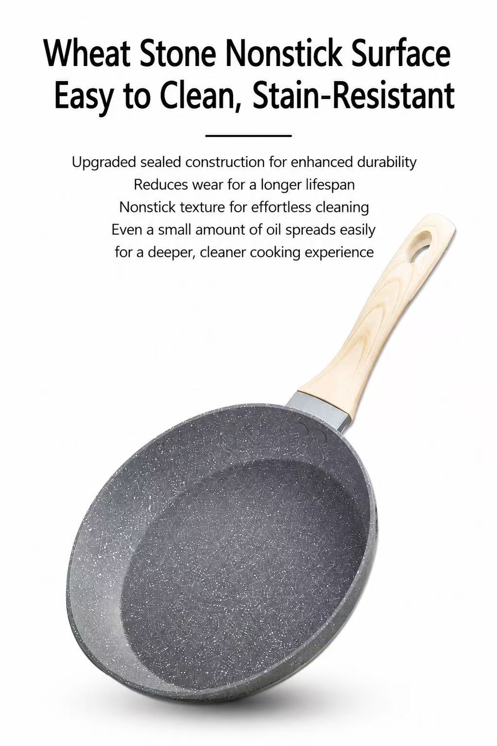 10-Piece Granite Stone Cookware Set