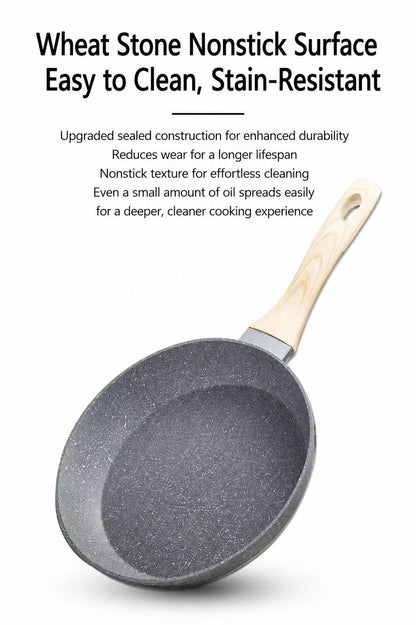 10-Piece Granite Stone Cookware Set