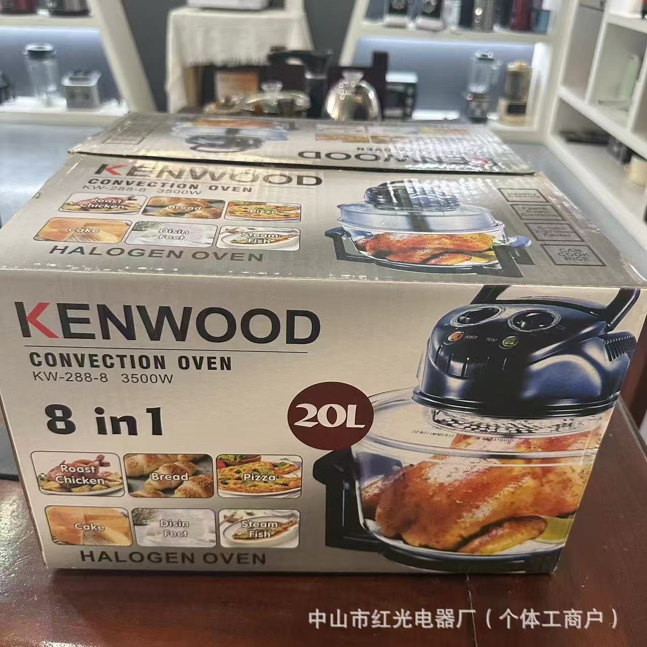 17L Visual Air Fryer Oven — 360° Heat, Glass Bowl, Multi-Function