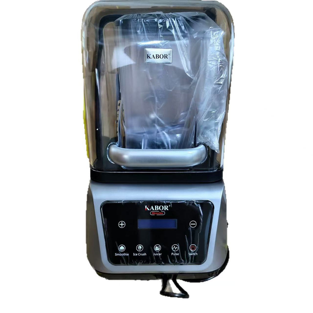 KABOR Pure Copper Soundproof Commercial Blender – Ultra-Quiet 5000W