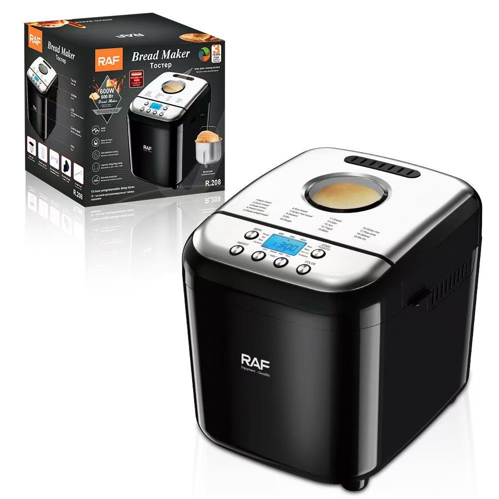 RAF R.208 Bread Maker – 600W Smart Home Bread Machine
