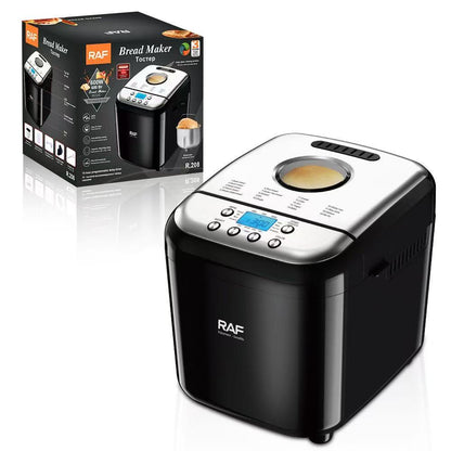 RAF R.208 Bread Maker – 600W Smart Home Bread Machine