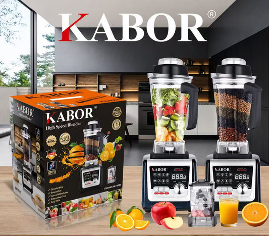 KABOR High Speed Blender KB-9833 – 8500W Professional Power