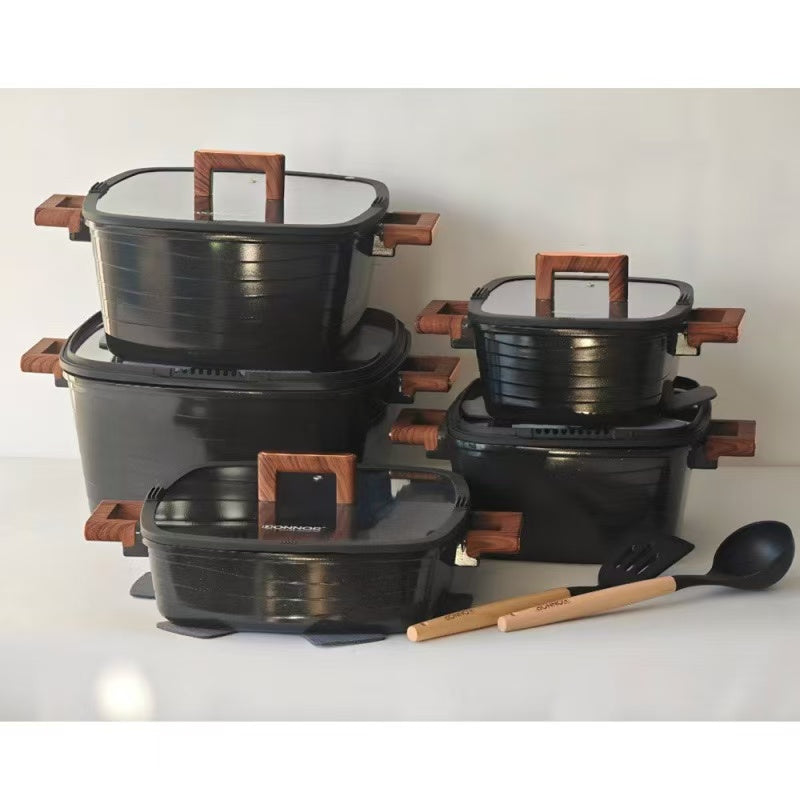 Premium Non-Stick Cookware Set – 10 Piece