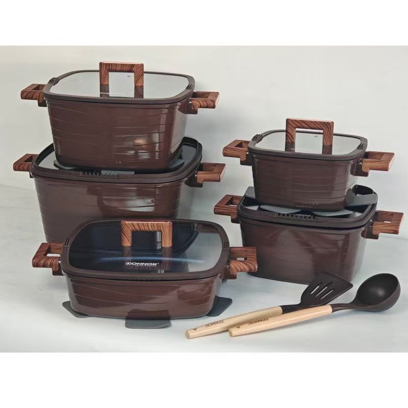 Premium Non-Stick Cookware Set – 10 Piece