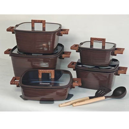 Premium Non-Stick Cookware Set – 10 Piece
