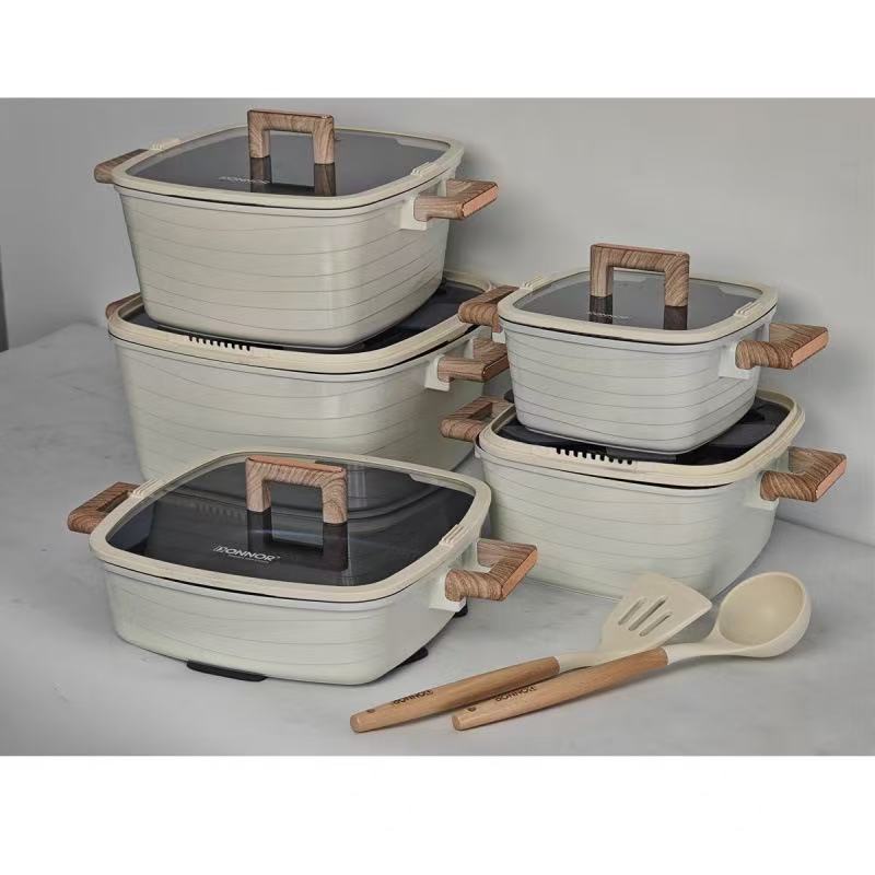 Premium Non-Stick Cookware Set – 10 Piece
