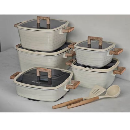 Premium Non-Stick Cookware Set – 10 Piece