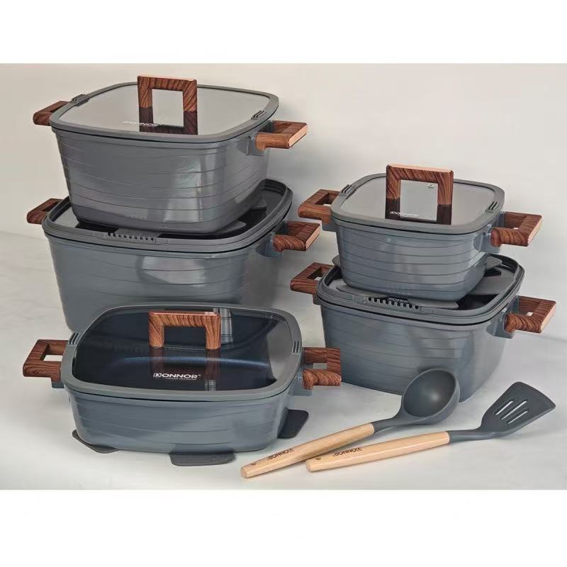 Premium Non-Stick Cookware Set – 10 Piece