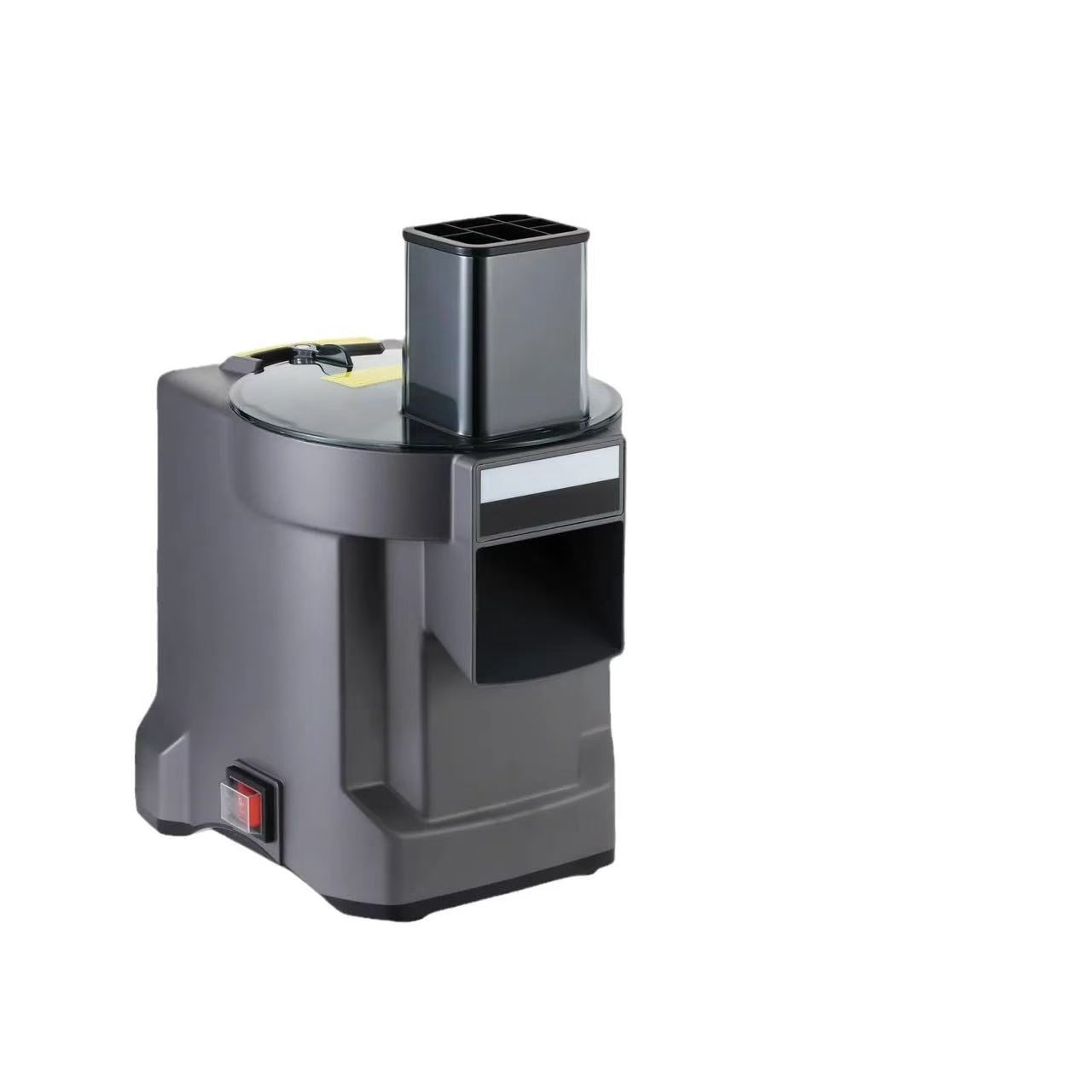 Commercial Food Processor – 550W Powerful Motor with 8 Blade Options