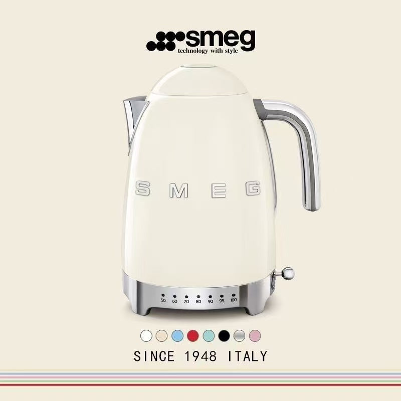 SMEG Variable Temperature Kettle – Retro Style, Precision Brewing