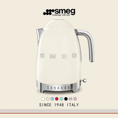 SMEG Variable Temperature Kettle – Retro Style, Precision Brewing