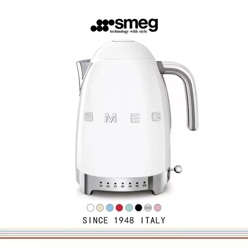 SMEG Variable Temperature Kettle – Retro Style, Precision Brewing