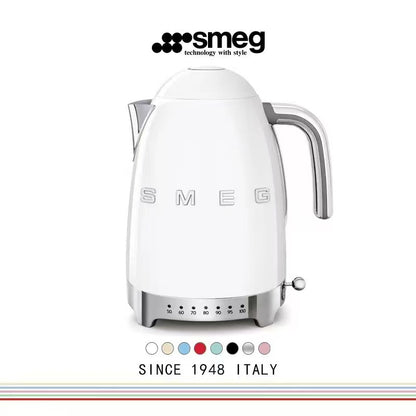 SMEG Variable Temperature Kettle – Retro Style, Precision Brewing