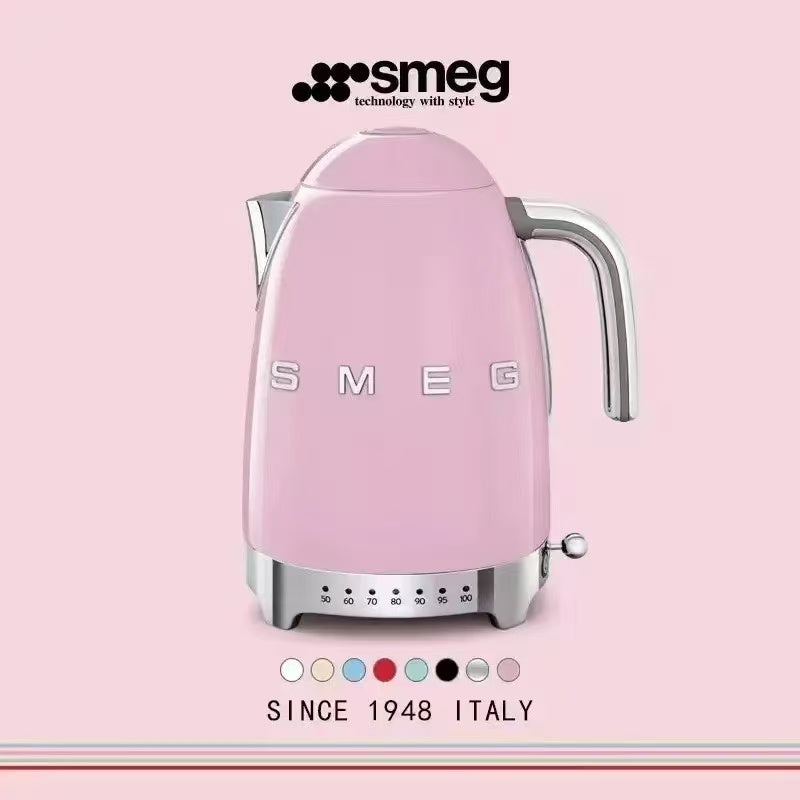 SMEG Variable Temperature Kettle – Retro Style, Precision Brewing
