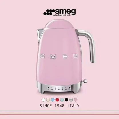 SMEG Variable Temperature Kettle – Retro Style, Precision Brewing