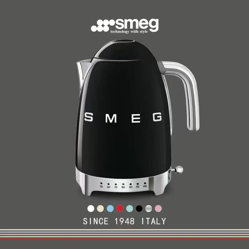 SMEG Variable Temperature Kettle – Retro Style, Precision Brewing