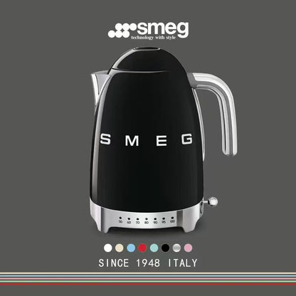 SMEG Variable Temperature Kettle – Retro Style, Precision Brewing