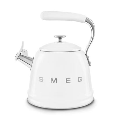 SMEG Whistling Kettle 2.3L / 2.5 QT — Retro Stovetop Kettle