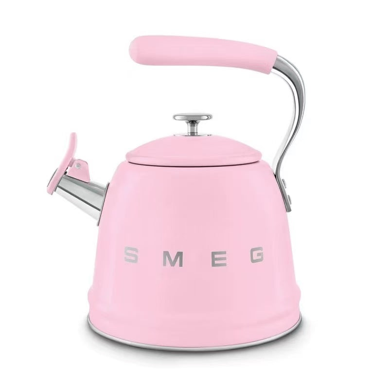 SMEG Whistling Kettle 2.3L / 2.5 QT — Retro Stovetop Kettle