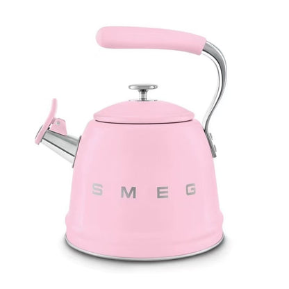 SMEG Whistling Kettle 2.3L / 2.5 QT — Retro Stovetop Kettle