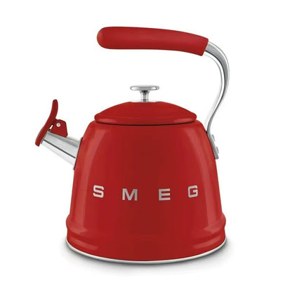SMEG Whistling Kettle 2.3L / 2.5 QT — Retro Stovetop Kettle