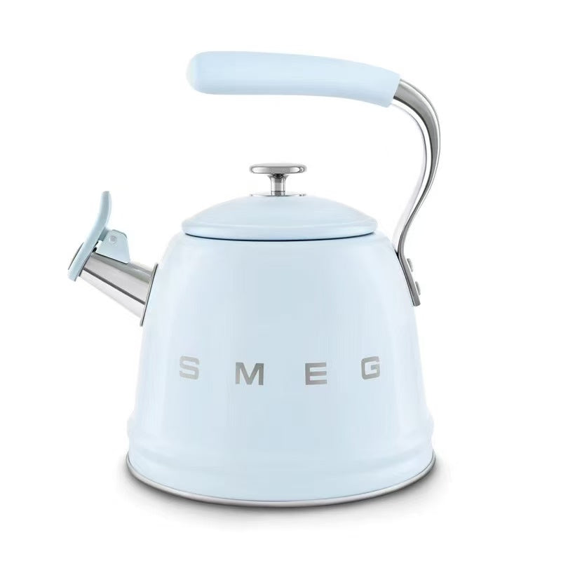 SMEG Whistling Kettle 2.3L / 2.5 QT — Retro Stovetop Kettle