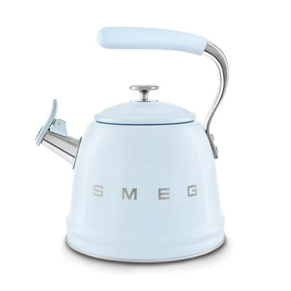 SMEG Whistling Kettle 2.3L / 2.5 QT — Retro Stovetop Kettle