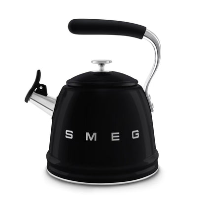 SMEG Whistling Kettle 2.3L / 2.5 QT — Retro Stovetop Kettle