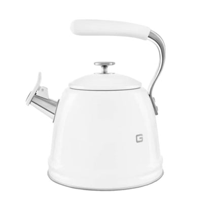 SMEG Whistling Kettle 2.3L / 2.5 QT — Retro Stovetop Kettle