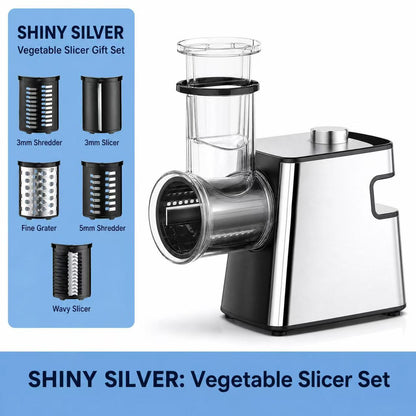 2-in-1 Electric Meat Grinder & Salad Maker