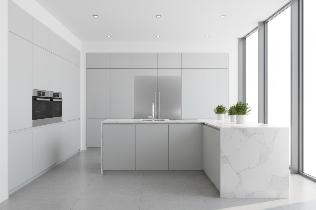 Modern Kitchen Background